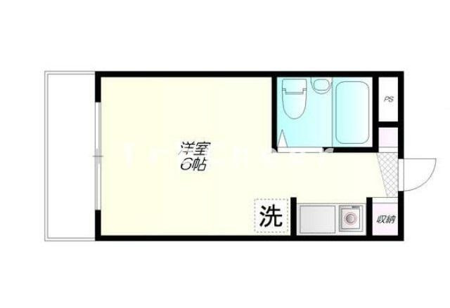 ハウス桂山の間取り