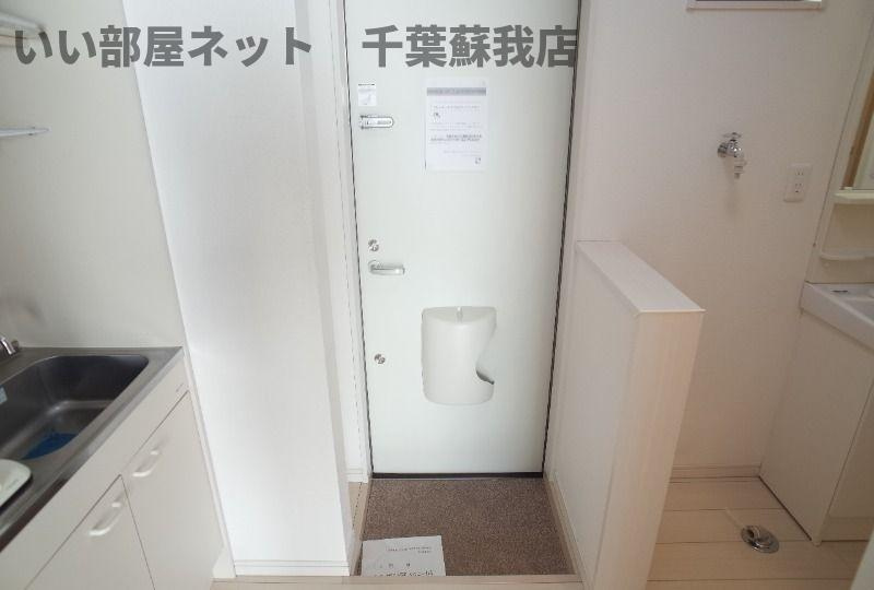 J-COURT蘇我の玄関|玄関です