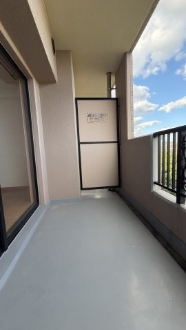 グリーン&ウインズのバルコニー