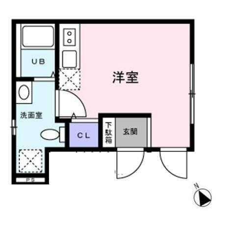 【間取り】 | メゾンシエル品川大崎 | 2面採光南東向き角部屋