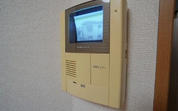横浜市保土ケ谷区桜ケ丘１丁目のアパートのセキュリティ
