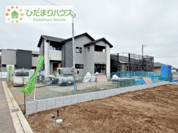 【外観】 | つくば市上横場3期　新築戸建　1号棟 | 10/5撮影