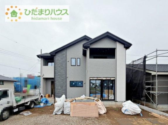 【外観】 | つくば市上横場3期　新築戸建　1号棟 | 10/5撮影