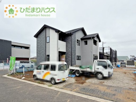 【外観】 | つくば市上横場3期　新築戸建　1号棟 | 10/5撮影