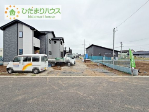 【外観】 | つくば市上横場3期　新築戸建　1号棟 | 10/5撮影
