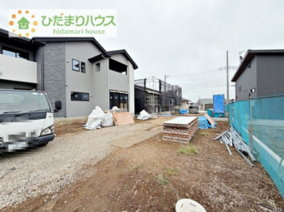 【外観】 | つくば市上横場3期　新築戸建　1号棟 | 10/5撮影