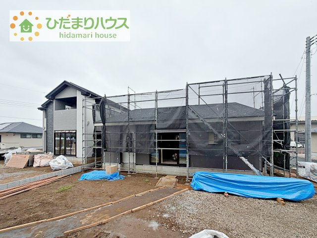 【外観】 | つくば市上横場3期　新築戸建　1号棟 | 10/5撮影