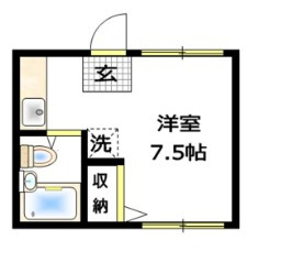 アクレール川和の間取り