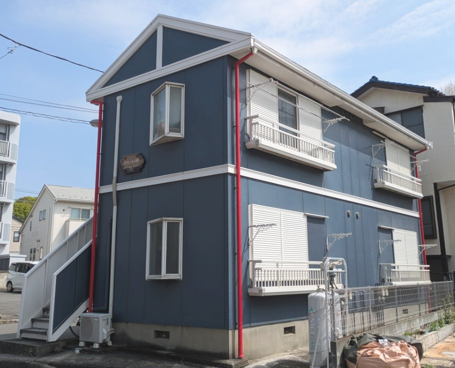 アクレール川和の外観