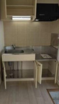 アクレール川和のキッチン