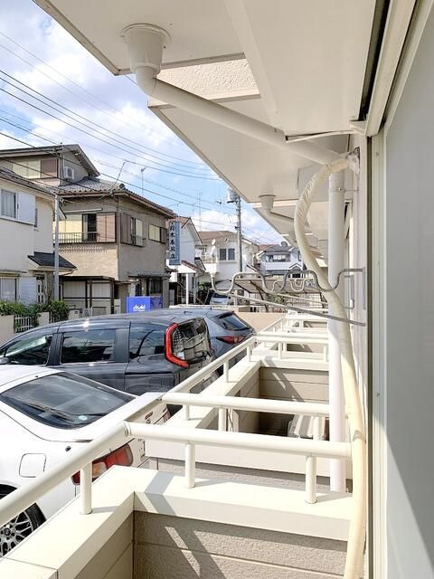 日創ハイツの展望