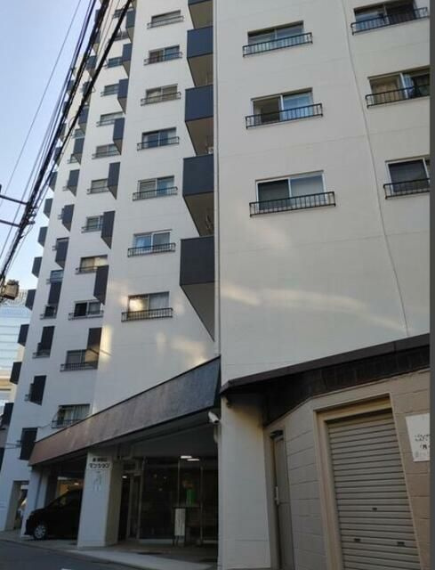 新池田山マンションの外観