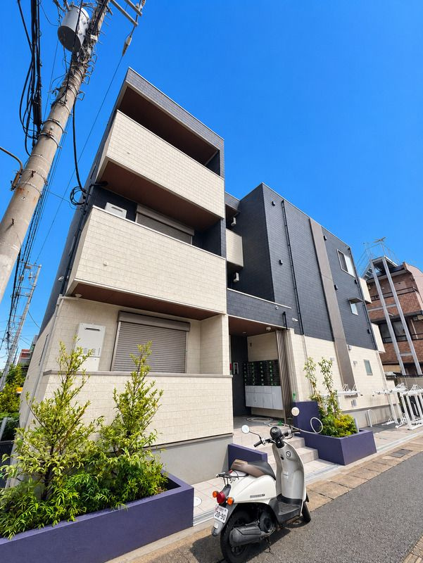リラフォート紫苑の外観