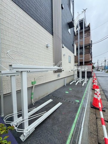 リラフォート紫苑の駐車場