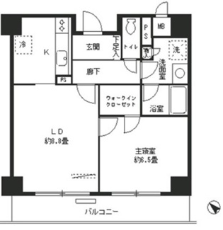 【間取り】 | エステージ築地