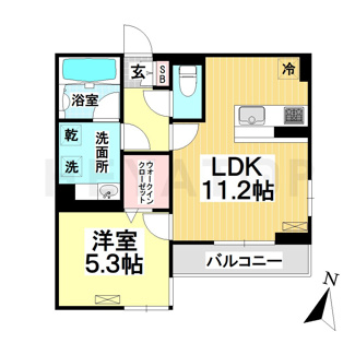 【間取り】