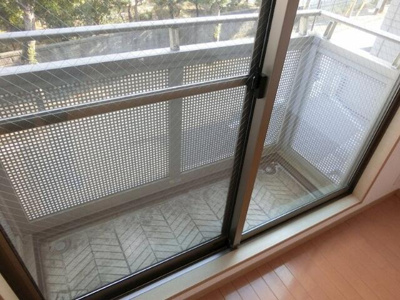 【バルコニー】 | カルムエクセル新堀
