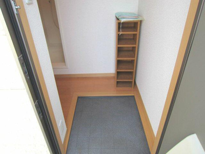 【玄関】 | カルムエクセル新堀