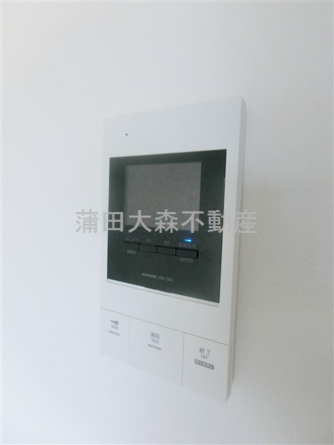 スクエア千鳥町の設備|TVモニター付オートロック