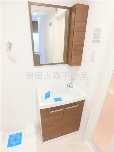 スクエア千鳥町の洗面所