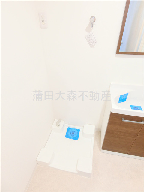 スクエア千鳥町の設備|室内洗濯機置き場