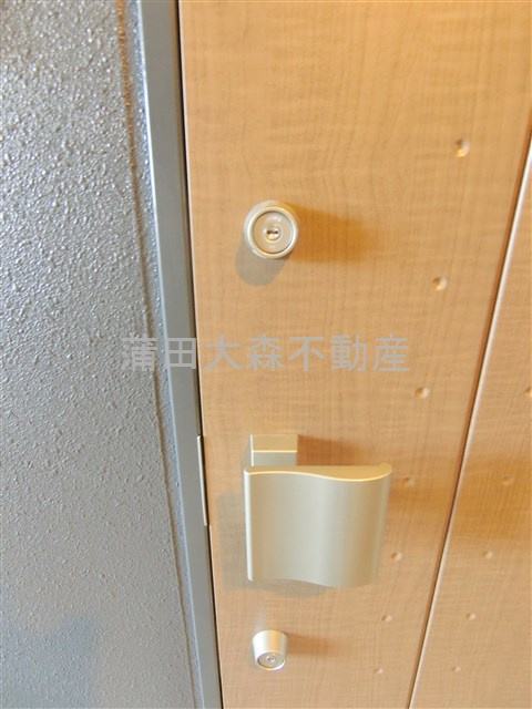スクエア千鳥町の玄関