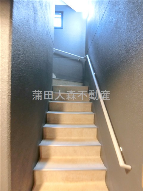スクエア千鳥町のその他共用部分|共用階段