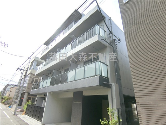 スクエア千鳥町の外観