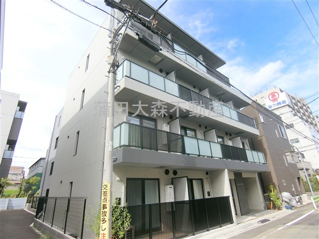 スクエア千鳥町の外観