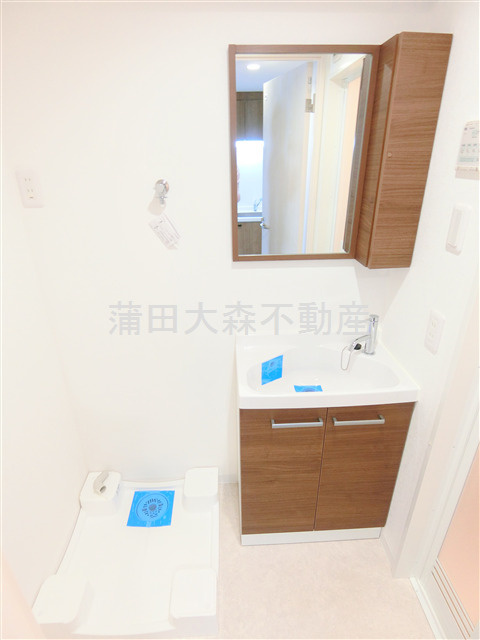 スクエア千鳥町の洗面所|独立洗面台　