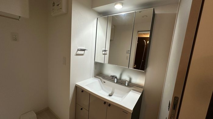 CEDAR　NORITAKEの洗面所