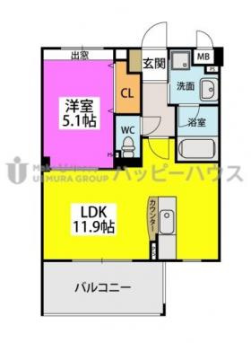 【間取り】 | LIBERTY XIII