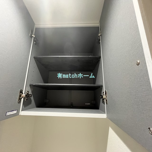 京橋フォーシーズンズの収納