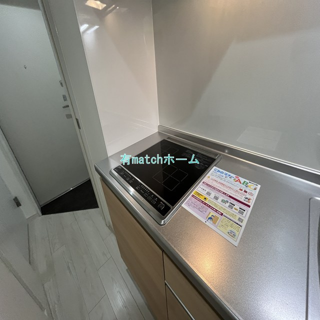 京橋フォーシーズンズのキッチン