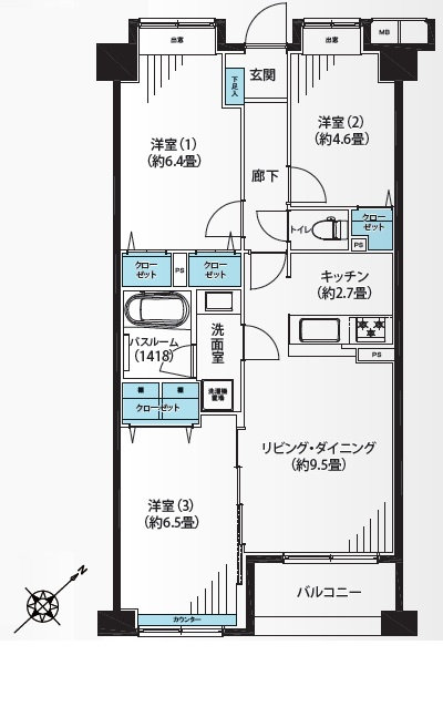ラフィネステージ横浜南の画像