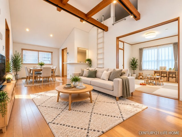 稲城市平尾1丁目【中古戸建て】の画像