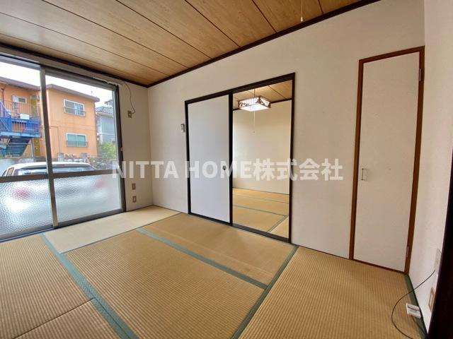 パークハイツ天道田のその他|和の香りが漂う和室のお部屋です☆彡