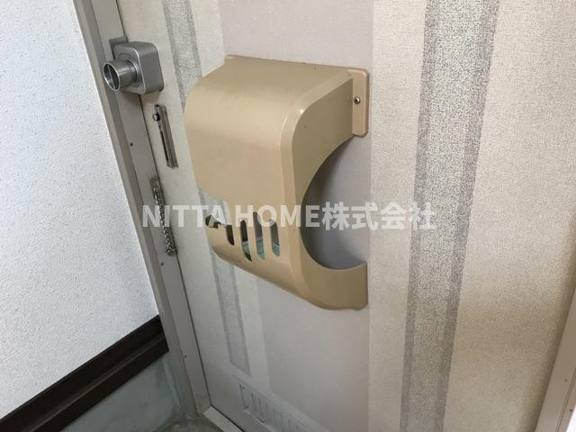 パークハイツ天道田の玄関|玄関ＰＯＳＴです＊