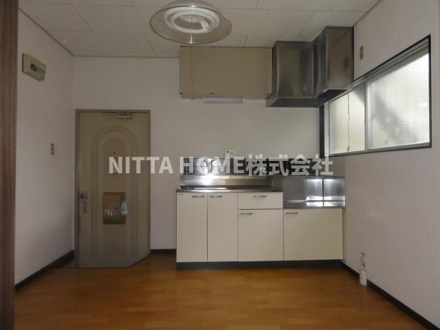 パークハイツ天道田のその他共用部分|キッチンスペースも広く使いやすいです＊
