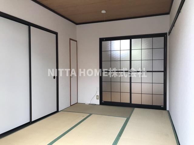 パークハイツ天道田のその他|こちらの和室は６帖です◇