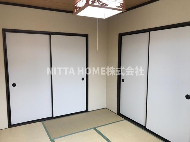 パークハイツ天道田の設備|５帖の和室のお部屋☆