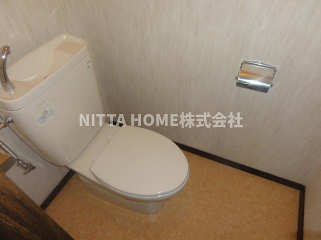 パークハイツ天道田のトイレ|清潔感のあるトイレです＊