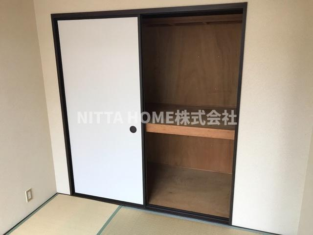 パークハイツ天道田の収納|大きな収納スペースも魅力的♪
