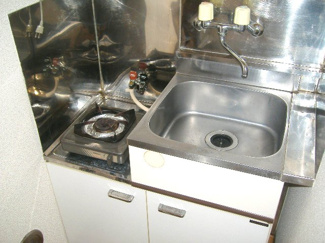 【キッチン】 | ベルハイツB | 別部屋参考用写真