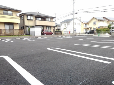 【駐車場】 | シャインフォレスト