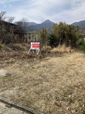 大津市南小松1594-245　売土地の外観