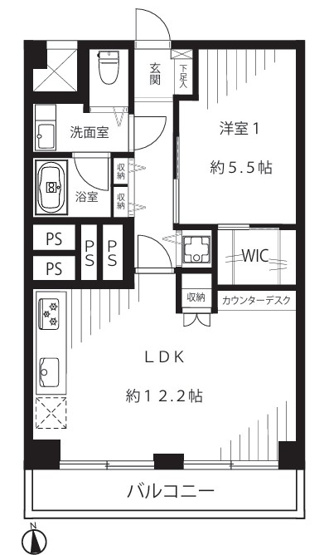 【間取り】 | メゾン代々木