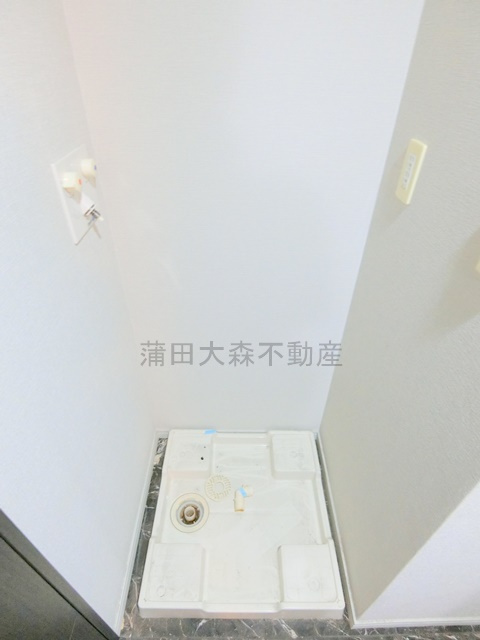 クロスレジデンス蒲田の設備|室内洗濯機置き場