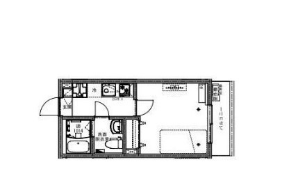 ＫＥＩＡＩ　ＲＥＳＩＤＥＮＣＥ　梅島の間取り