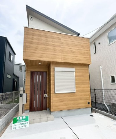 大江一丁目の外観|周辺は閑静な住宅街